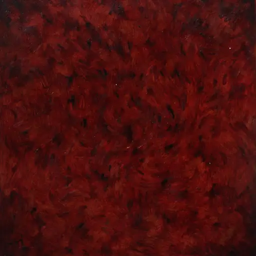 The door, Ring the Bell, 2023, oil on canvas